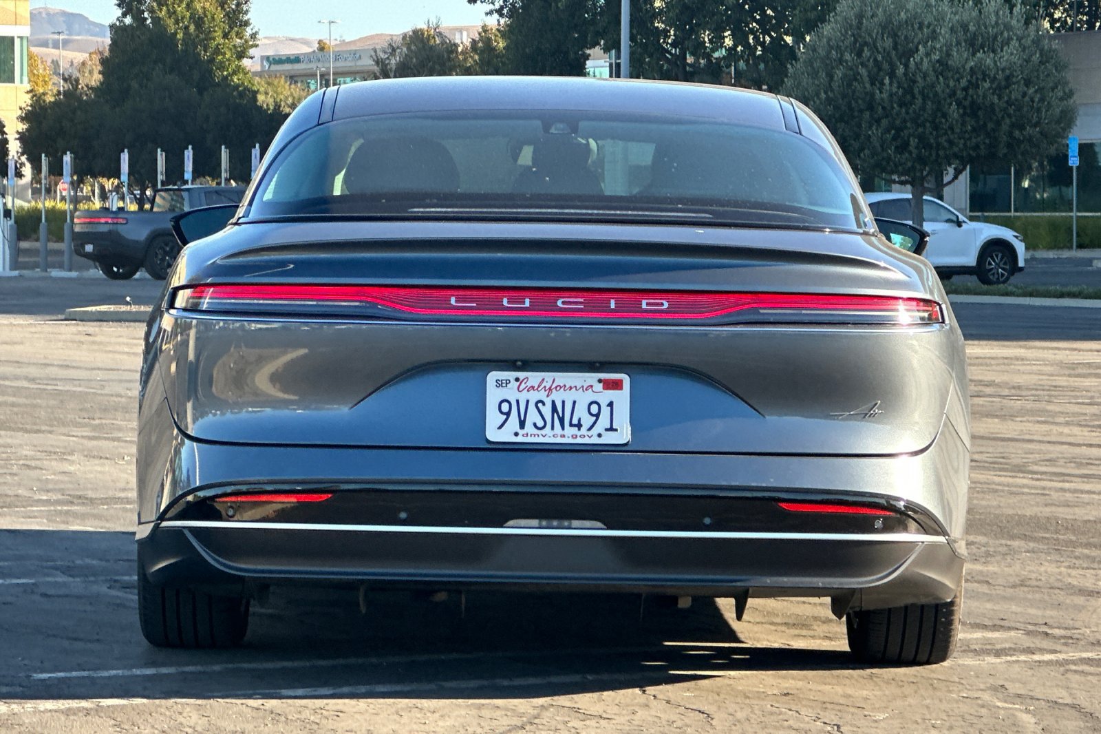 Used 2026 Lucid Air Pure RWD image 5