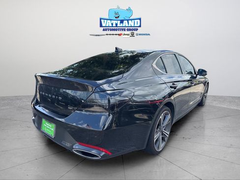 Used 2024 Genesis G70 3.3T Advanced w/ Sport Prestige Package RWD image 13