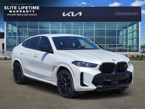 Used 2024 BMW X6 M60i w/ Executive Package AWD/4WD image 3