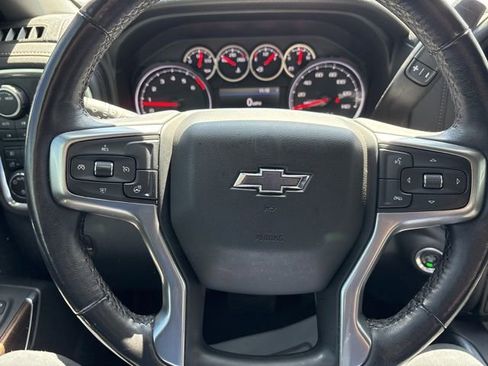 Used 2021 Chevrolet Silverado 1500 LT Trail Boss AWD/4WD image 35