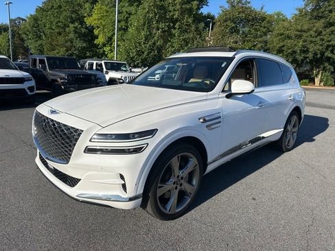Used 2021 Genesis GV80 3.5T w/ Prestige Package 07 AWD/4WD image 7