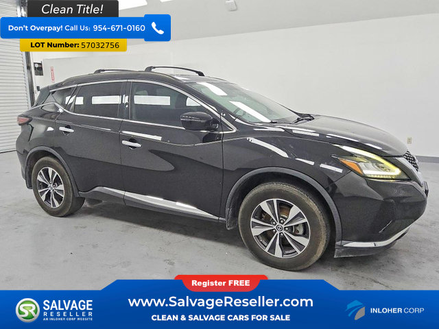 Used 2019 Nissan Murano SV FWD image 5