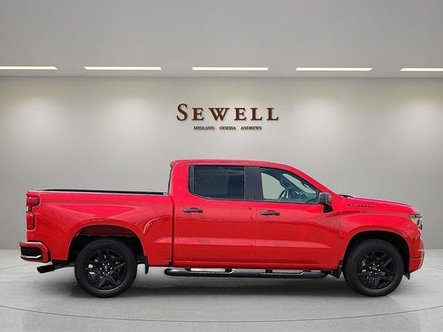 Used 2024 Chevrolet Silverado 1500 Custom w/ Rally Edition RWD image 6