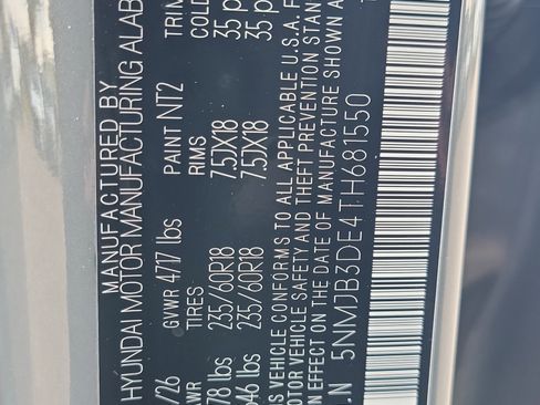 New 2026 Hyundai Tucson SEL image 36