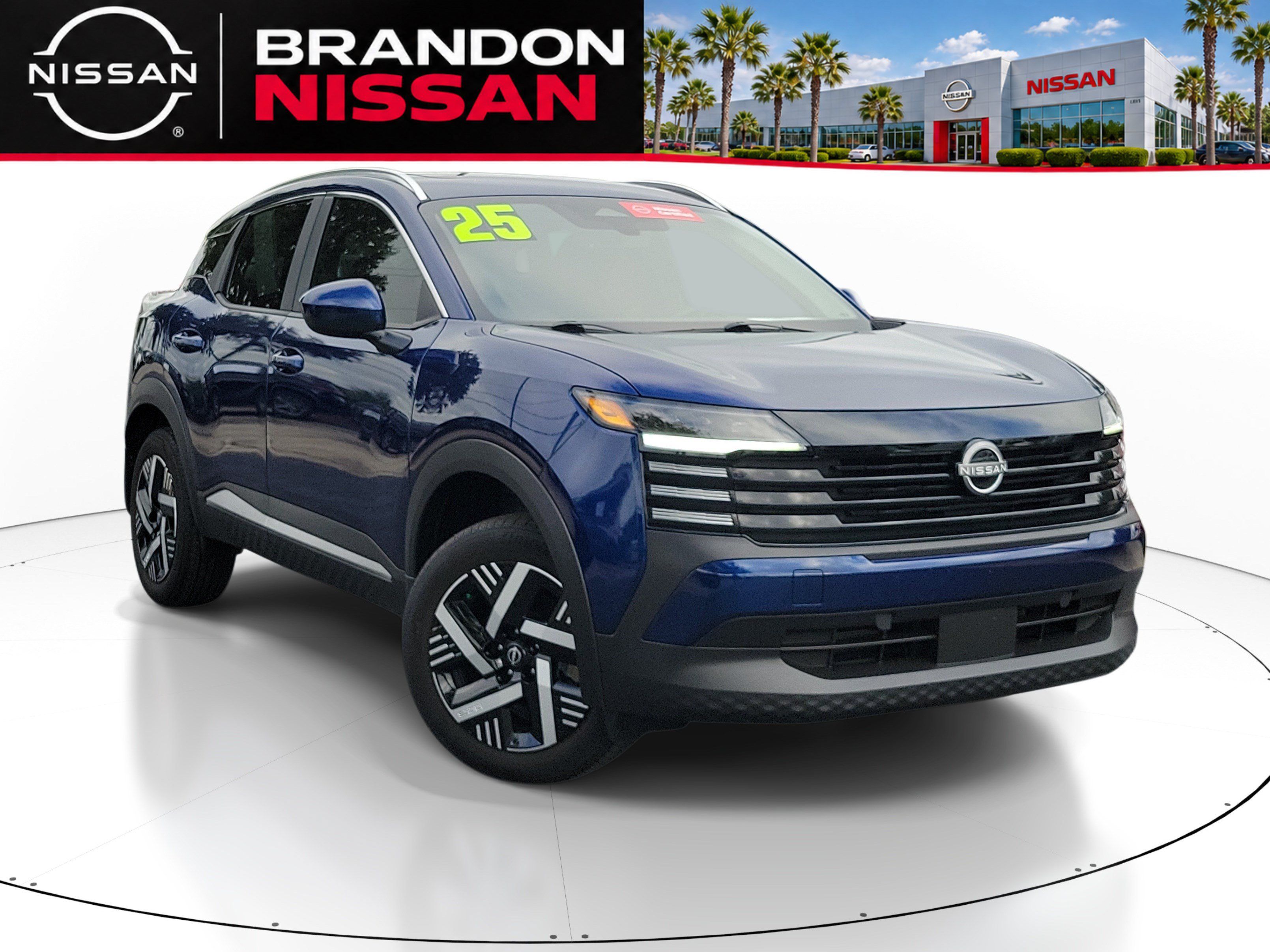 Certified 2025 Nissan Kicks SV w/ SV Premium Package FWD image 1