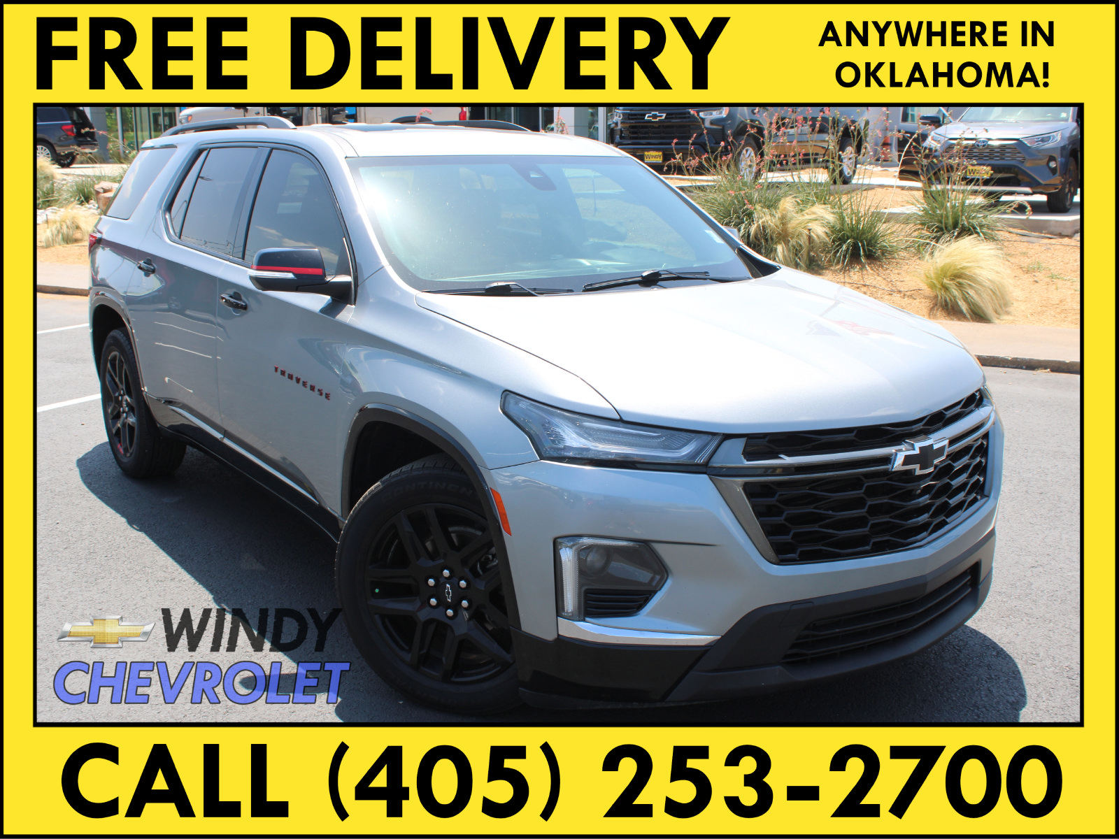 Used 2023 Chevrolet Traverse Premier w/ Redline Edition FWD image 1
