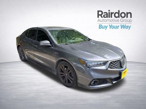 Used 2019 Acura TLX w/ Technology & A-SPEC Pkg FWD image 1