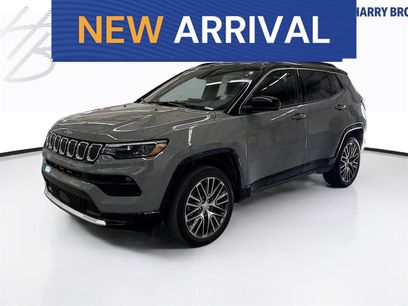 Used 2023 Jeep Compass Limited w/ Elite Group