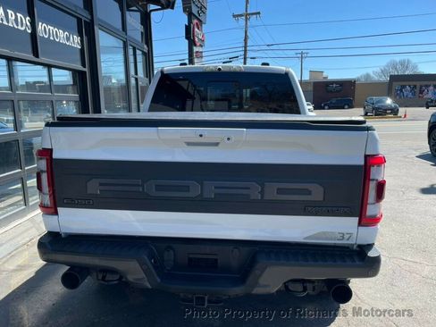 Used 2022 Ford F150 Raptor w/ Raptor 37 Performance Package AWD/4WD image 6