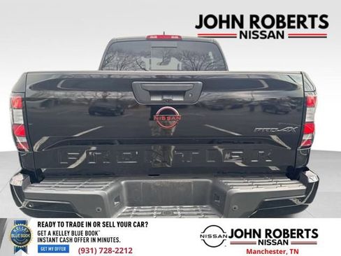 Certified 2024 Nissan Frontier PRO-4X w/ Technology Package image 5