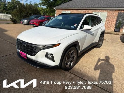 Used 2022 Hyundai Tucson Limited FWD image 3