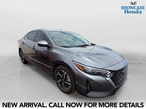 Used 2025 Nissan Sentra SV w/ All-Weather Package FWD image 6