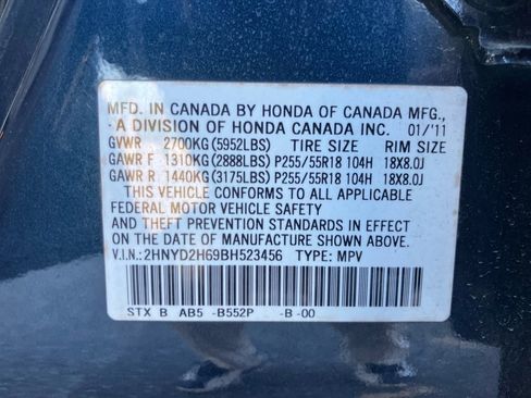 Used 2011 Acura MDX w/ Technology Package image 37