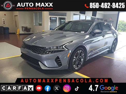 Used 2021 Kia K5 EX w/ Paint Protection Package FWD image 1