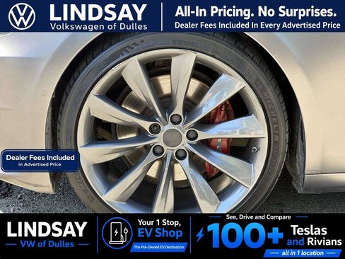 Used 2017 Tesla Model S 75D AWD/4WD image 8
