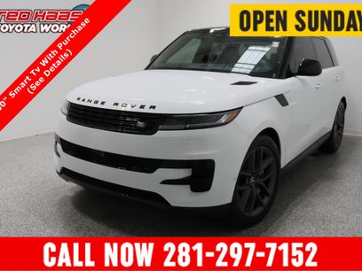 Used 2024 Land Rover Range Rover Sport SE
