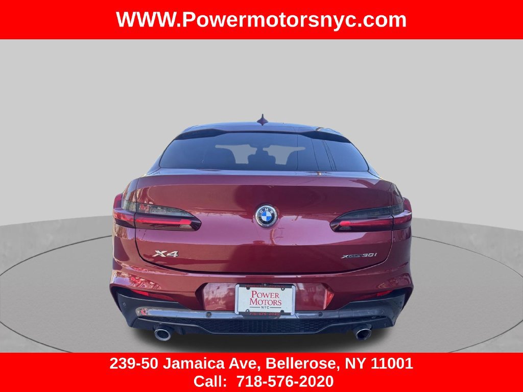 Used 2019 BMW X4 xDrive30i w/ Premium Package Enhanced AWD/4WD image 9