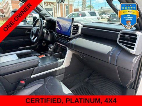 Certified 2025 Toyota Tundra Platinum AWD/4WD image 13