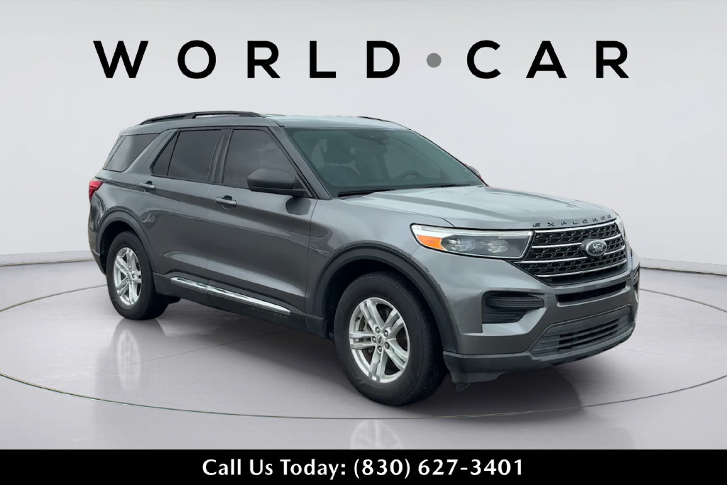 Used 2021 Ford Explorer XLT RWD image 1