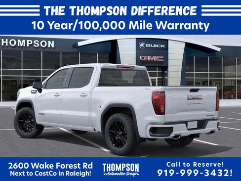 New 2026 GMC Sierra 1500 Elevation w/ X31 Off-Road Package AWD/4WD image 6