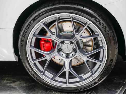 Used 2025 Mercedes-Benz CLE 53 AMG 4MATIC Cabriolet image 10