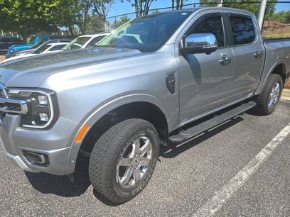 Used 2024 Ford Ranger Lariat w/ FX4 Off-Road Package