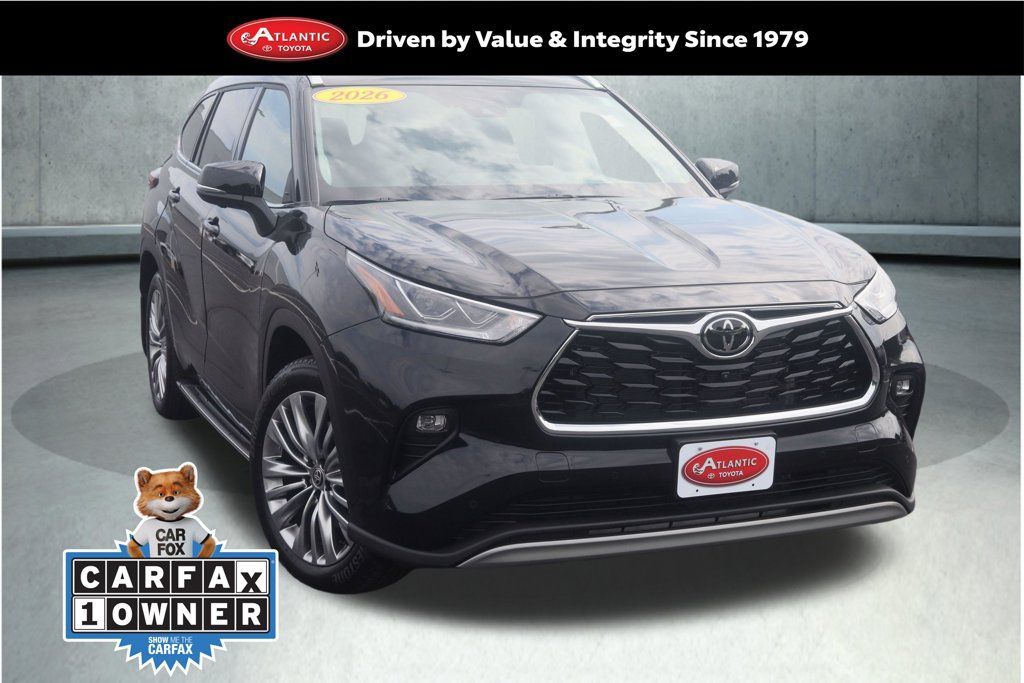Used 2026 Toyota Highlander Platinum AWD/4WD 360° Tour