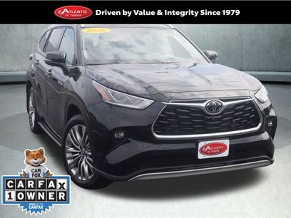 Used 2026 Toyota Highlander Platinum
