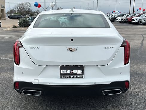 Used 2024 Cadillac CT4 Premium Luxury w/ Technology Package image 7