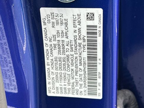 Certified 2023 Honda CR-V Sport image 34