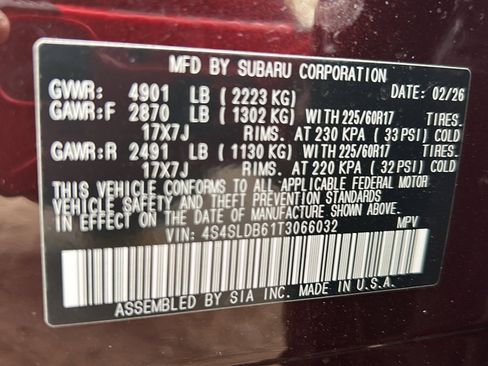 New 2026 Subaru Forester Premium AWD/4WD image 17