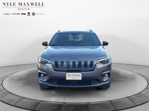 Used 2021 Jeep Cherokee Latitude Lux 80th Anniv w/ Quick Order Package 26U 80TH image 17