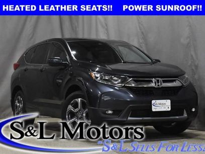 Used 2018 Honda CR-V EX-L