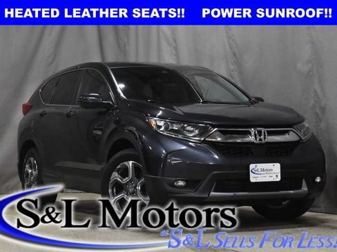 Used 2018 Honda CR-V EX-L image 1