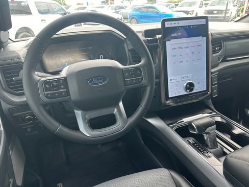 Certified 2025 Ford F150 Lightning Lariat AWD/4WD image 25