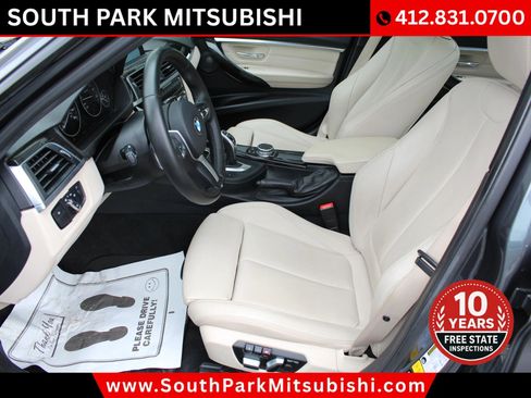 Used 2016 BMW 340i xDrive Sedan AWD/4WD image 12