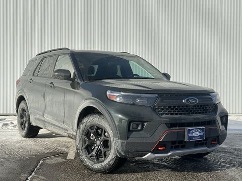 Certified 2022 Ford Explorer Timberline image 6