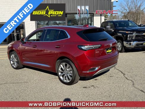 Certified 2023 Buick Envision Avenir AWD/4WD image 4