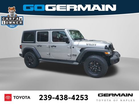 Used 2021 Jeep Wrangler Unlimited Sport AWD/4WD image 8
