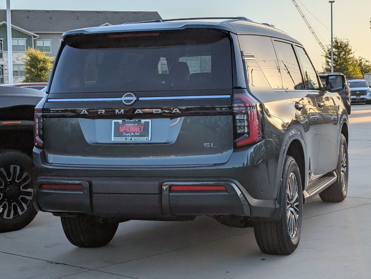 New 2026 Nissan Armada SL RWD image 4