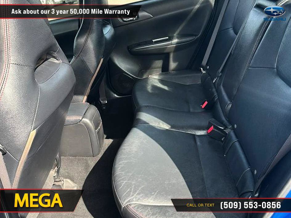 Used 2011 Subaru Impreza WRX STI Limited AWD/4WD image 12