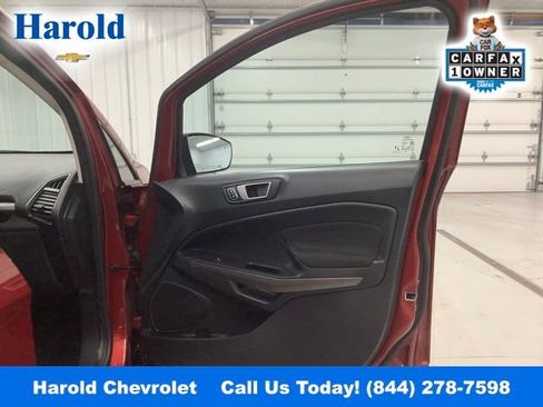 Used 2021 Ford EcoSport SE w/ SE Convenience Package image 10