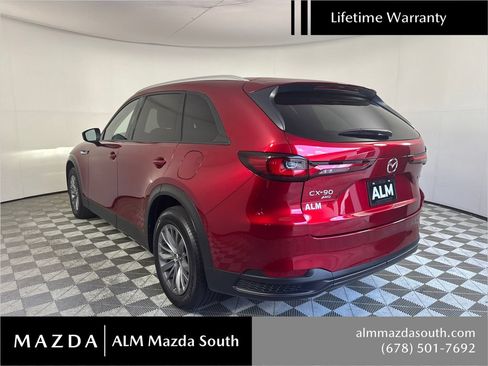 New 2025 MAZDA CX-90 Plug-In Hybrid w/ Preferred AWD/4WD image 8