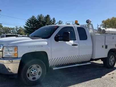 Used 2012 Chevrolet Silverado 2500 W/T