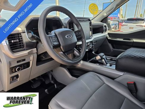 Used 2023 Ford F150 Lightning Pro w/ Max Trailer Tow Package AWD/4WD image 15