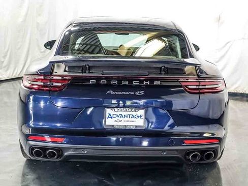 Used 2018 Porsche Panamera 4S AWD/4WD image 8