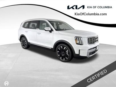 Certified 2025 Kia Telluride SX