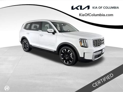 Certified 2025 Kia Telluride SX FWD image 1