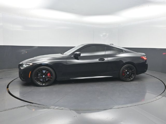 Used 2021 BMW 430i Coupe w/ M Sport Package RWD image 2