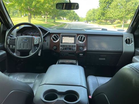 Used 2012 Ford F250 Lariat w/ Lariat Ultimate Pkg AWD/4WD image 91